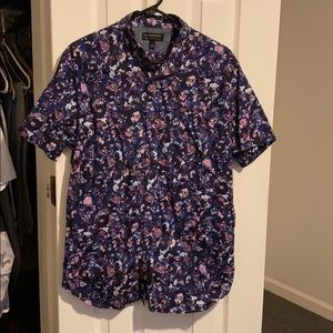 Banana Factory Soft Wash Slim Fit button down